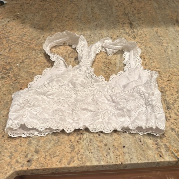 Felina Lace Bandeau in white - Picture 4 of 10